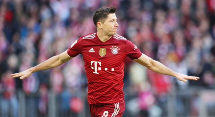Bayern Múnich anunció traspaso de Robert Lewandowski