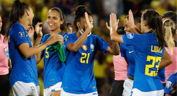 Brasil quedó campeón de la Copa América femenina 2022