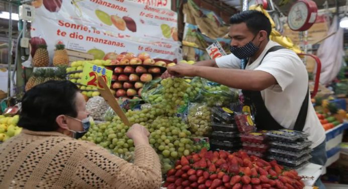 Canasta alimentaria familiar de junio se ubicó en $459, 84
