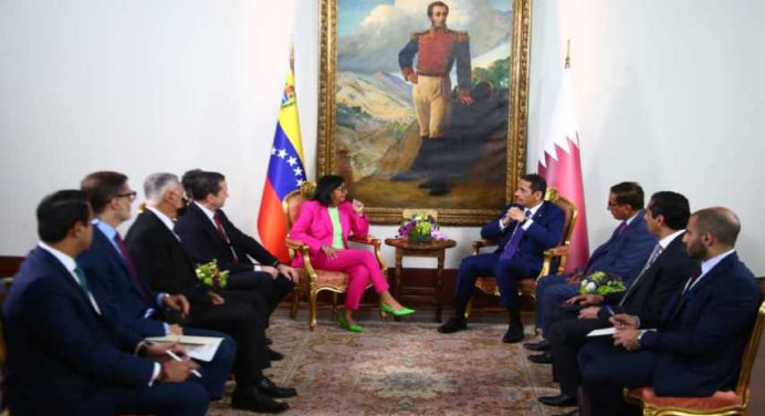 Canciller de Catar visitó el país para fortalecer la cooperación energética