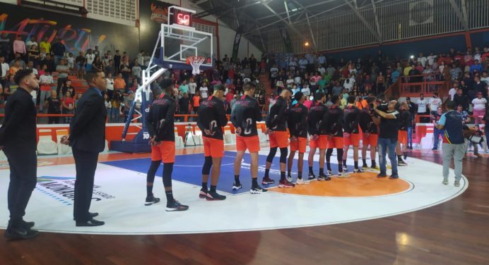 Cangrejeros de Monagas cayó en su debut en la Superliga Profesional de Baloncesto