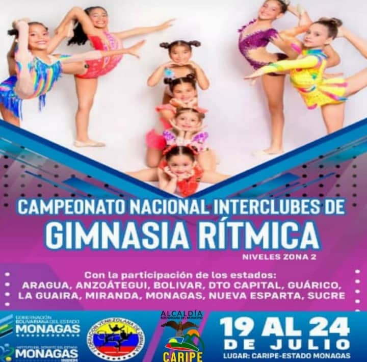 caripe sera el epicentro de la gimnasia ritmicainterclubes laverdaddemonagas.com whatsapp image 2022 07 19 at 12.26.22 pm