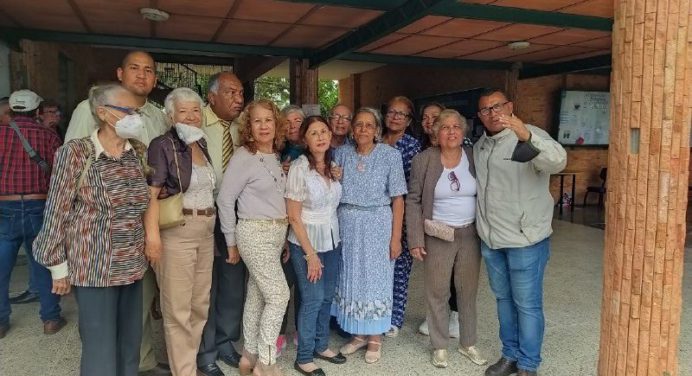 Celebran día del profesor jubilado y pensionado de la Upel Maturín