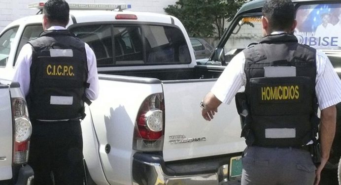 Cicpc captura a madre y padrastro por asesinar a niña de 11 meses