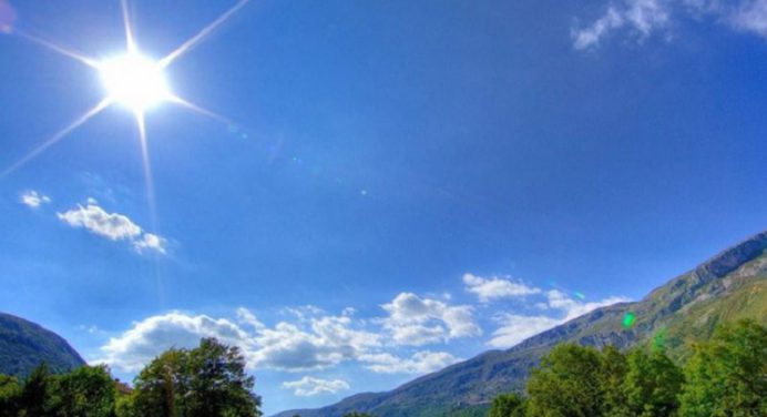 Cielos despejados y poca probabilidad de lluvias en algunos estados de Venezuela