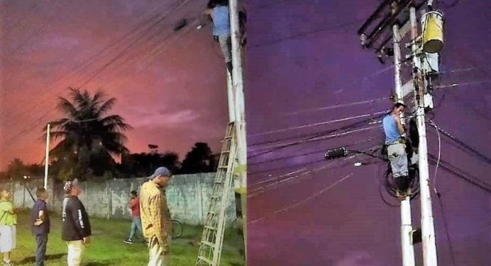 Cinco detenidos en Maturín por atentar contra el sistema eléctrico