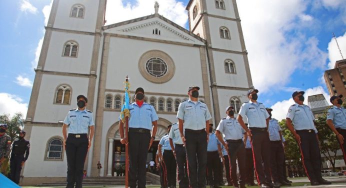 Con actos protocolares celebraron en Monagas el Día del Policía