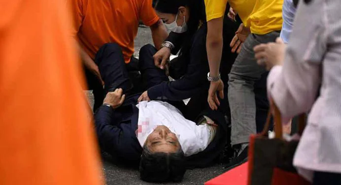 Conmoción mundial por asesinato de Shinzo Abe
