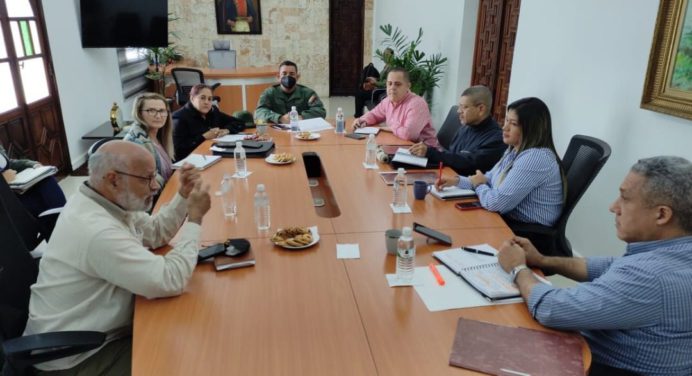 Consejo de Gobierno de Monagas prioriza cinco líneas de acción