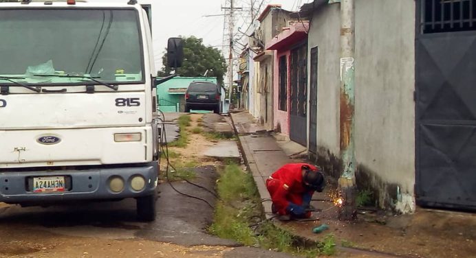 Continúa ejecución de mantenimiento preventivo del alumbrado público en Maturín