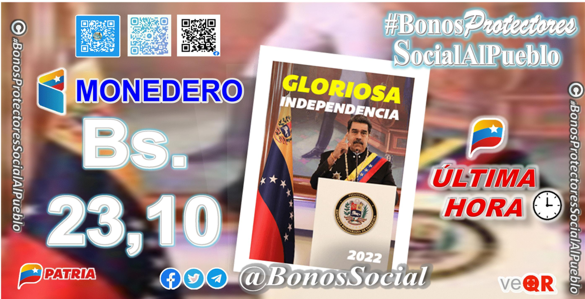 continua la asignacion del bono especial gloriosa independencia por el sistema patria laverdaddemonagas.com image 4