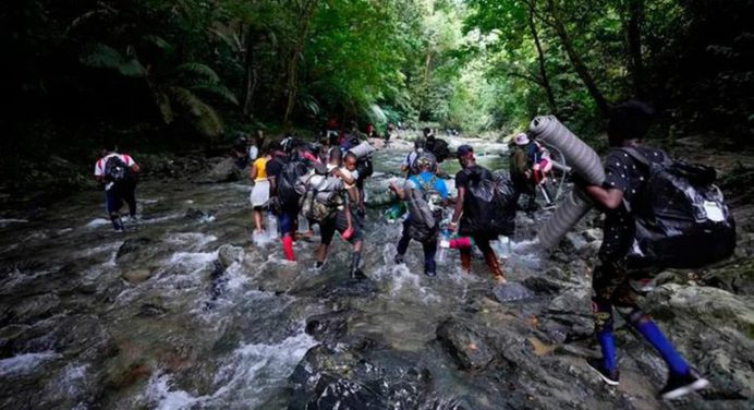 Cuatro migrantes venezolanos murieron en la selva del Darién, frontera entre Colombia y Panamá