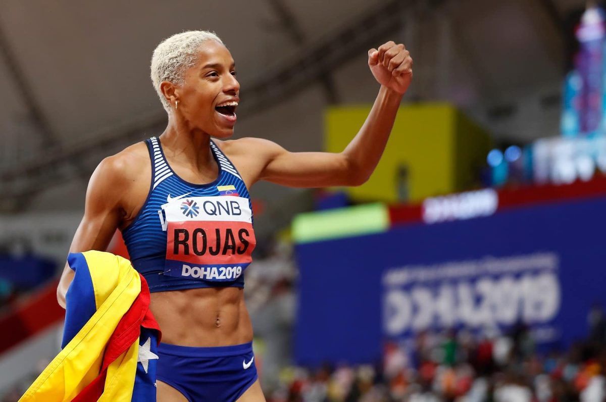 cuatro venezolanas estaran en el mundial de atletismo laverdaddemonagas.com yulimar rojas 2020 foto archivo