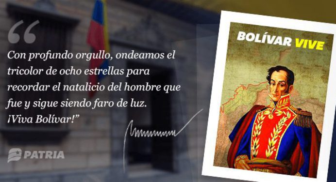 De esta manera podrás recibir el Bono Especial «Bolívar vive» por el sistema Patria