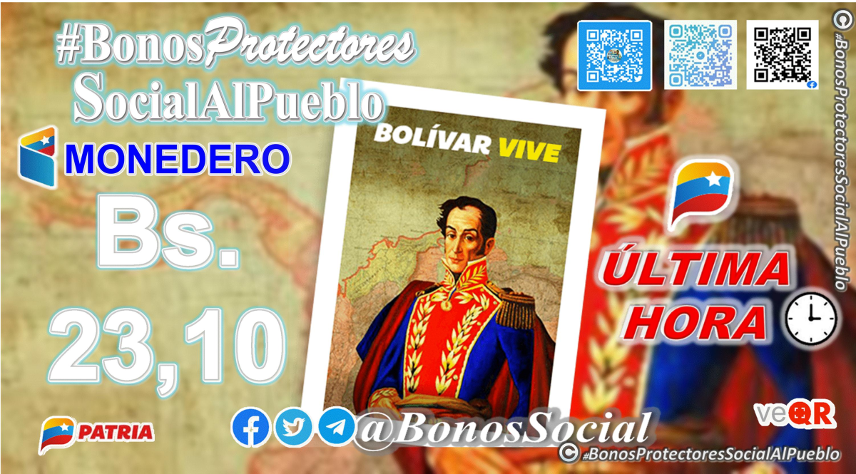 de esta manera podras recibir el bono especial bolivar vive por el sistema patria laverdaddemonagas.com image 1