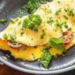 Receta rápida y sencilla de omelette