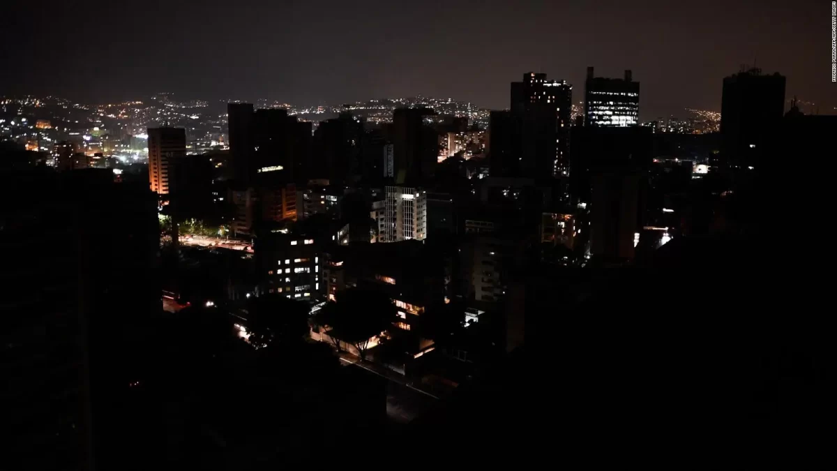 Reportan zonas de Caracas y otros estados del país sin servicio eléctrico 2 Reportan zonas de Caracas y otros estados del país sin servicio eléctrico