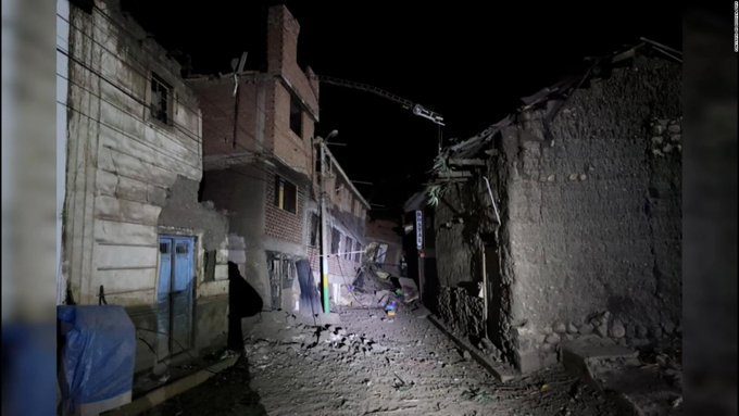 Deslizamiento de tierra en el norte de Perú destruye 150 casas