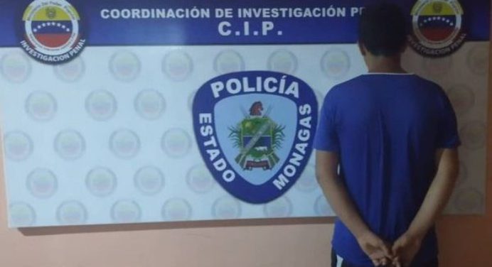 Detenido alias «El Goldin» por robarse un teléfono en pleno centro de Maturín