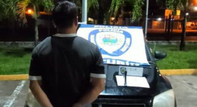 Detenido durante persecución tras presunto robo en Las Garzas