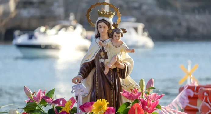Día de la Virgen del Carmen celebrado con alegría y devoción en todo el mundo