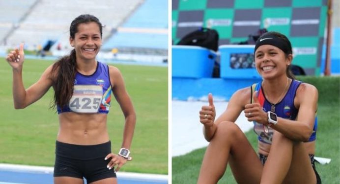 Dos venezolanas compiten hoy en el Mundial de Atletismo 2022