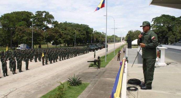 Ejército Bolivariano graduó 918 Tropas Profesionales