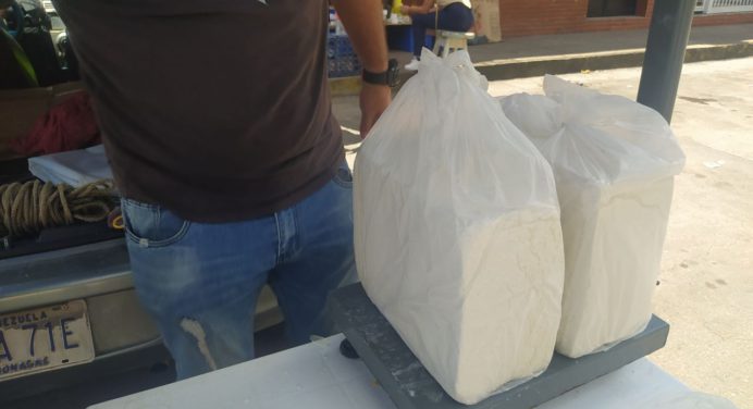 El queso se incrementó en un 30% durante el mes de julio