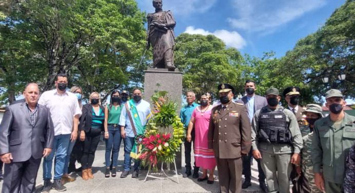 En Cedeño conmemoraron la Independencia