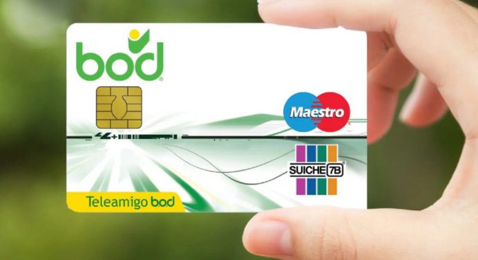 ¿Eres cliente BOD? Con estos pasos puedes recuperar el número de tarjeta para afiliarte en BNC
