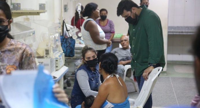Ernesto Luna apura el paso al abordaje de la Emergencia Pediátrica del Núñez Tovar