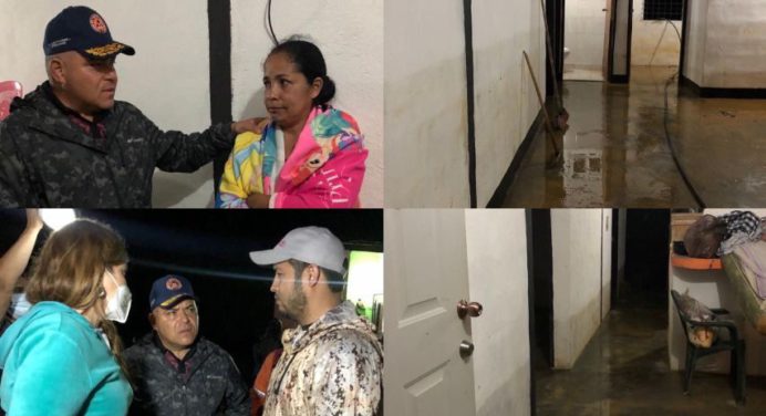 Evalúan daños ocasionados por lluvias en Lara