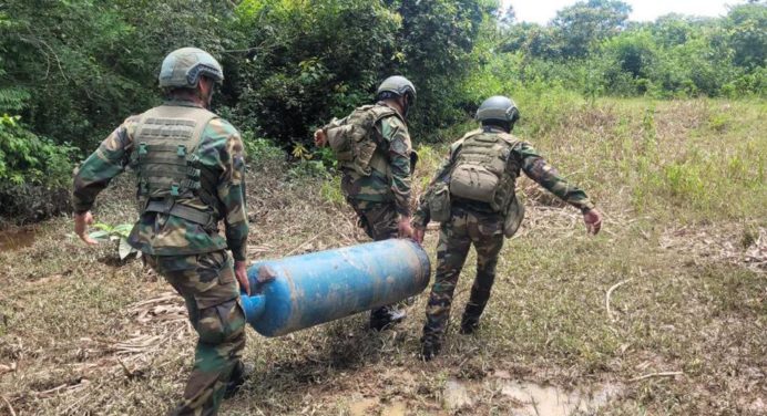 Fanb desactiva artefactos explosivos en Apure