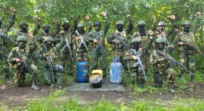 Fanb localiza y desactiva artefactos explosivos en la zona de Guasdualito en Apure