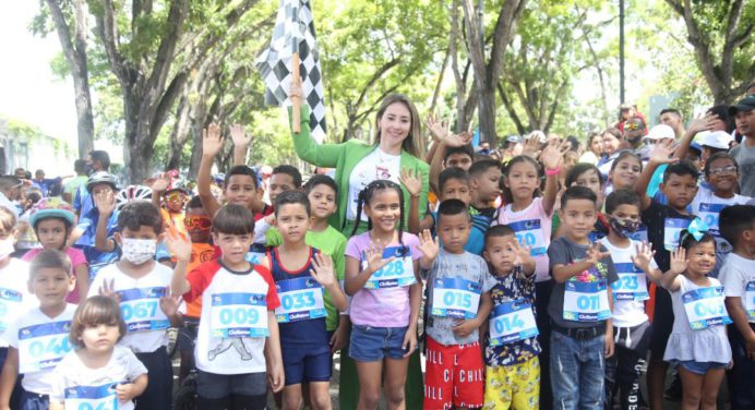 Fundación Regional El Niño Simón obsequió diversión y alegría a los pequeños de Monagas