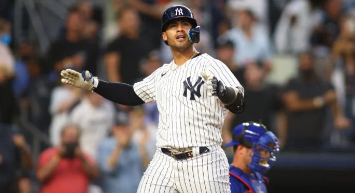 Gleyber Torres llegó a 14 cuadrangulares en esta temporada