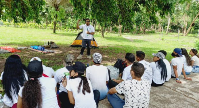 Gobernación de Monagas realiza primer curso de ecoturismo para ecologistas