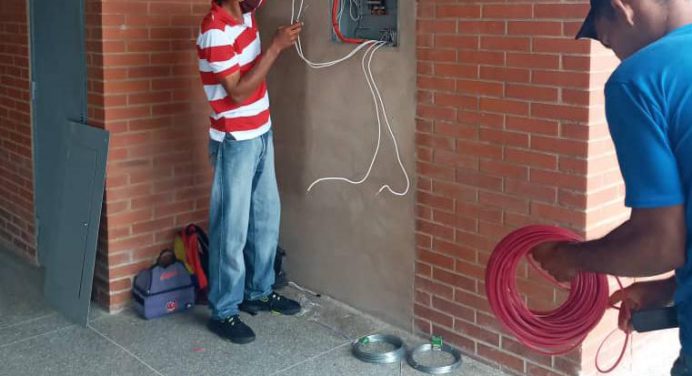 Gobernación inicia climatización de la Unerg