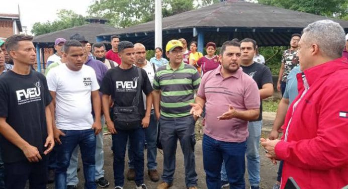 Gobernación y comunidad universitaria rescatan espacios de la UDO