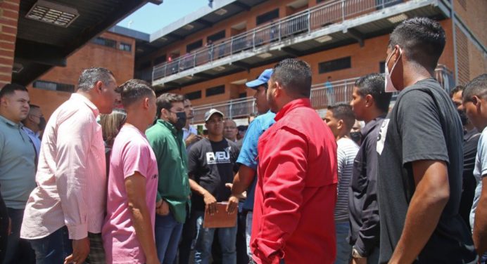 Gobernador Ernesto Luna atenderá 5 prioridades de la Universidad Simón Rodríguez