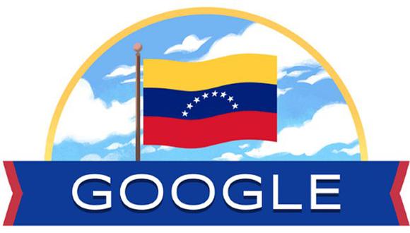 google dedica su doodle a venezuela en dia de la independencia laverdaddemonagas.com 6ccyqxikgvhurieymgkzkjuqam 1