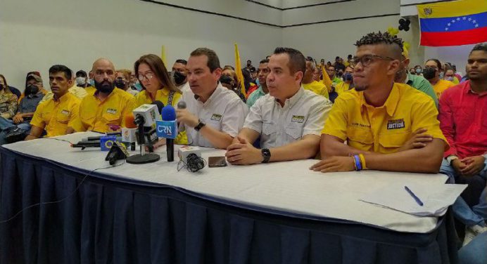 Guanipa: Primero Justicia está cambiando para estar del lado de la gente