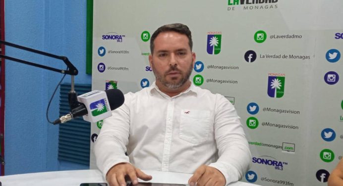 Guillermo Sánchez: Robo de alcantarillas en troncales deteriora vías de Monagas
