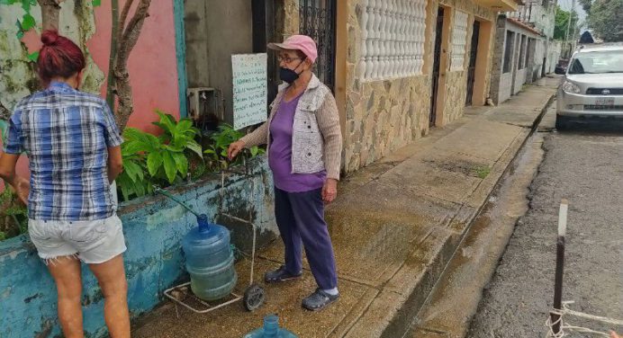 Habitantes de El Paraíso tienen más de 5 días sin agua