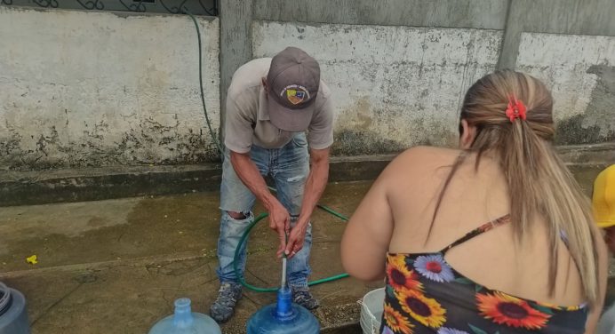 Habitantes del centro de Maturín tienen más de 2 años sin agua