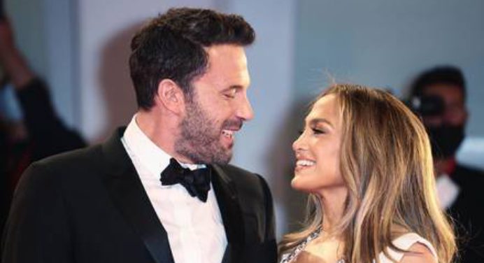 Jennifer López y Ben Affleck se casaron en Las Vegas