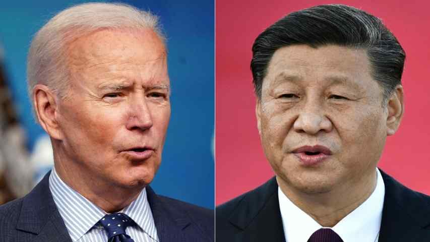 Joe Biden y Xi Jinping hablarán este jueves