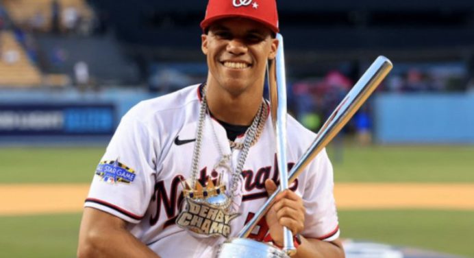 Juan Soto es el nuevo rey del Jonrón Derby de las Grandes Ligas