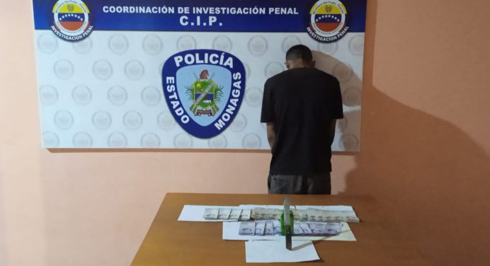 Capturan en Los Guaritos a alias «El Zapatico» por robar en un autobús