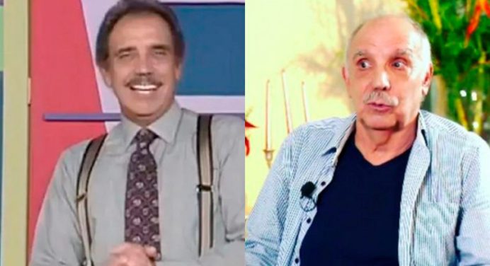 Así luce el actor y presentador Miguel Ángel Landa (+Video)